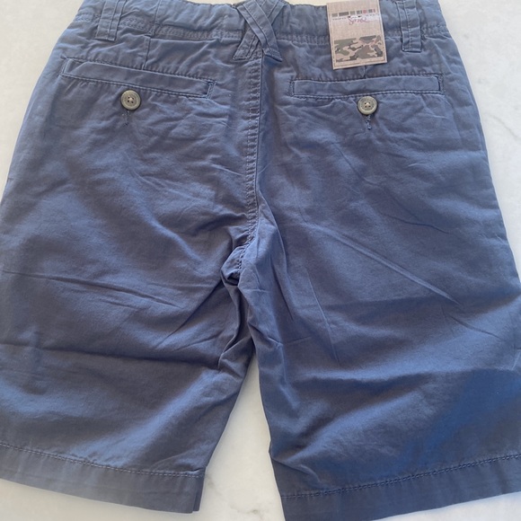 Blue chino shorts - Picture 3 of 3